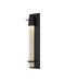 Currey and Company - LED Wall Sconce - Provence - Matte Black / Clear- Union Lighting Luminaires Decor