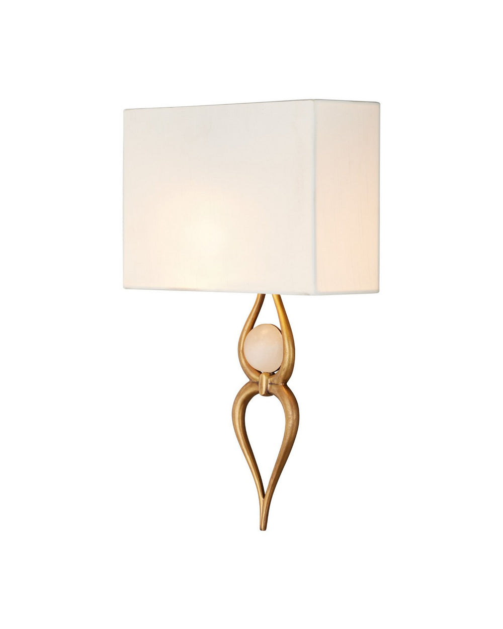 Currey and Company - LED Wall Sconce - Omorfos - Antique Brass / Natural White- Union Lighting Luminaires Decor