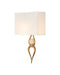 Currey and Company - LED Wall Sconce - Omorfos - Antique Brass / Natural White- Union Lighting Luminaires Decor