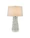 Currey and Company - One Light Table Lamp - Seadrift - White- Union Lighting Luminaires Decor