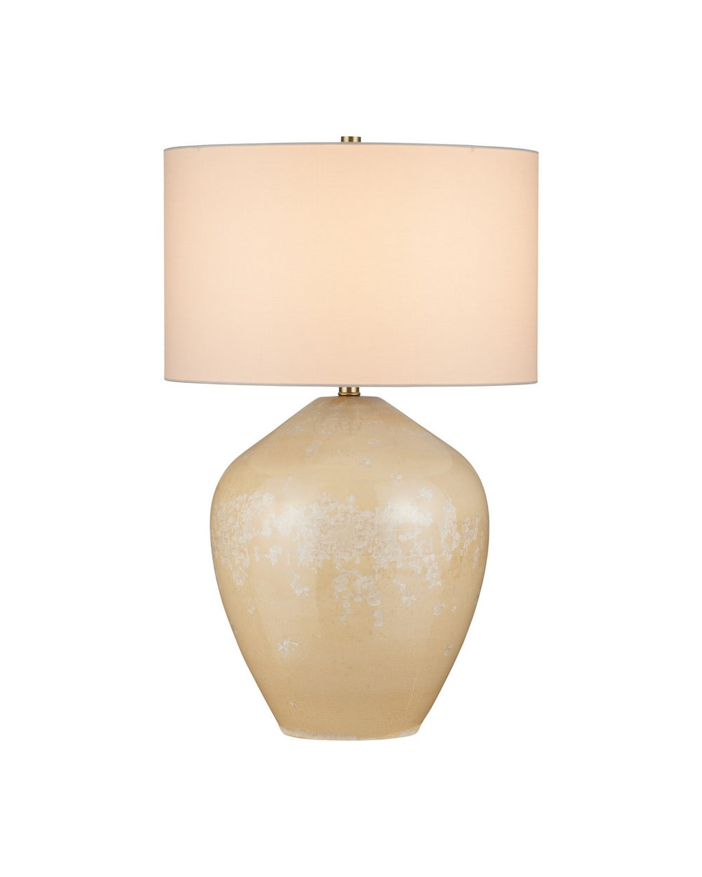 Currey and Company - One Light Table Lamp - Eiderdown - Beige- Union Lighting Luminaires Decor
