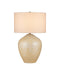 Currey and Company - One Light Table Lamp - Eiderdown - Beige- Union Lighting Luminaires Decor