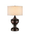 Currey and Company - One Light Table Lamp - Tribute - Bronze- Union Lighting Luminaires Decor