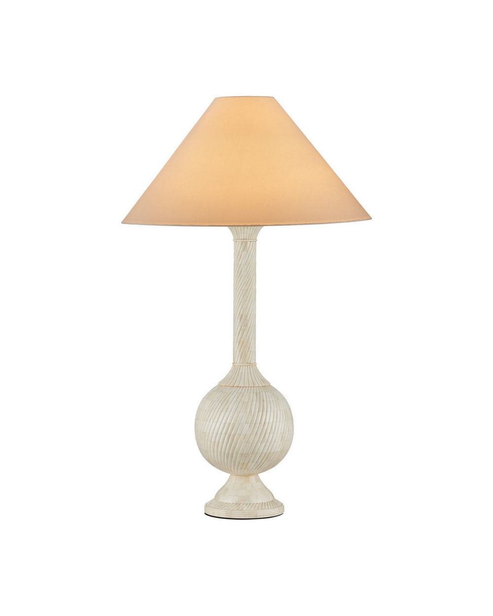 Currey and Company - One Light Table Lamp - Murrah - Natural- Union Lighting Luminaires Decor