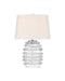 Currey and Company - One Light Table Lamp - Luminette - Clear- Union Lighting Luminaires Decor