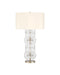 Currey and Company - One Light Table Lamp - Mallow - Clear / Champagne- Union Lighting Luminaires Decor