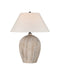 Currey and Company - One Light Table Lamp - Fresco - Beige / Brown- Union Lighting Luminaires Decor