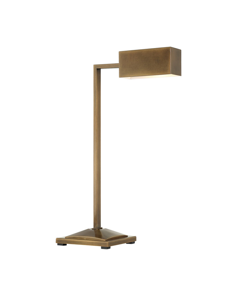 Currey and Company - LED Table Lamp - Ruxley - Polished Antique Brass- Union Lighting Luminaires Decor