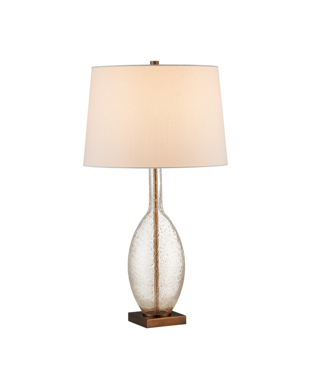 Currey and Company - One Light Table Lamp - Adularia - Gold Speckles / Dark Bronze- Union Lighting Luminaires Decor