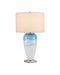 Currey and Company - One Light Table Lamp - Heaven - Cloudy Blue / Nickel- Union Lighting Luminaires Decor