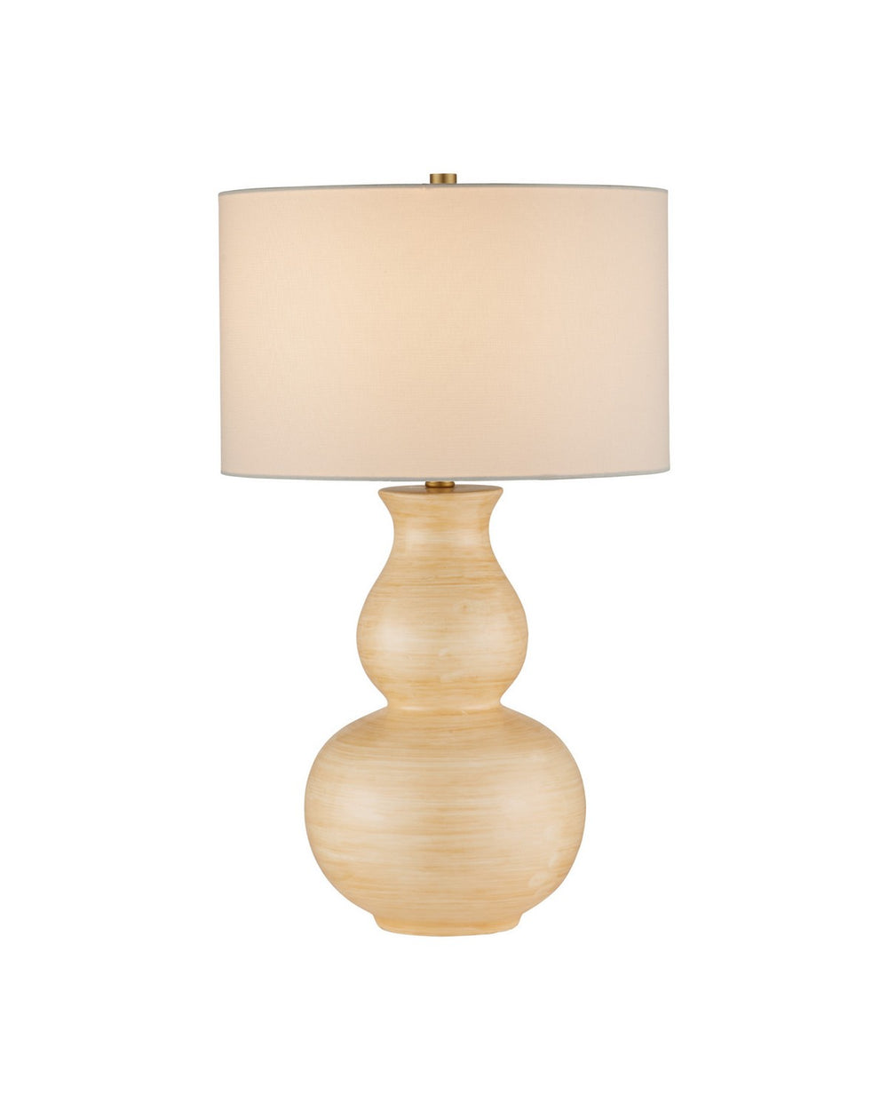 Currey and Company - One Light Table Lamp - Honorine - Yellow- Union Lighting Luminaires Decor