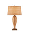 Currey and Company - One Light Table Lamp - Lignum - Chestnut- Union Lighting Luminaires Decor