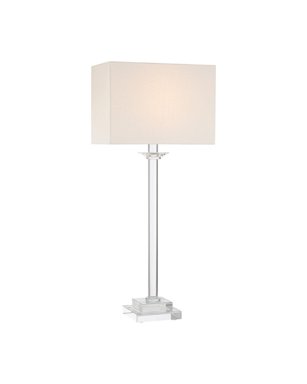 Currey and Company - One Light Table Lamp - Odyssey - Clear- Union Lighting Luminaires Decor