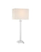 Currey and Company - One Light Table Lamp - Odyssey - Clear- Union Lighting Luminaires Decor