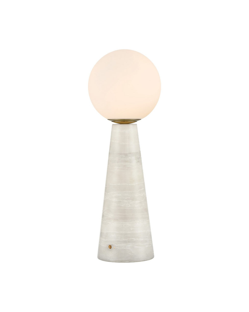 Currey and Company - LED Table Lamp - Wayfinder - White / Opaque- Union Lighting Luminaires Decor
