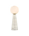 Currey and Company - LED Table Lamp - Wayfinder - White / Opaque- Union Lighting Luminaires Decor