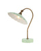 Currey and Company - LED Table Lamp - Springe - Green / Antique Brass- Union Lighting Luminaires Decor