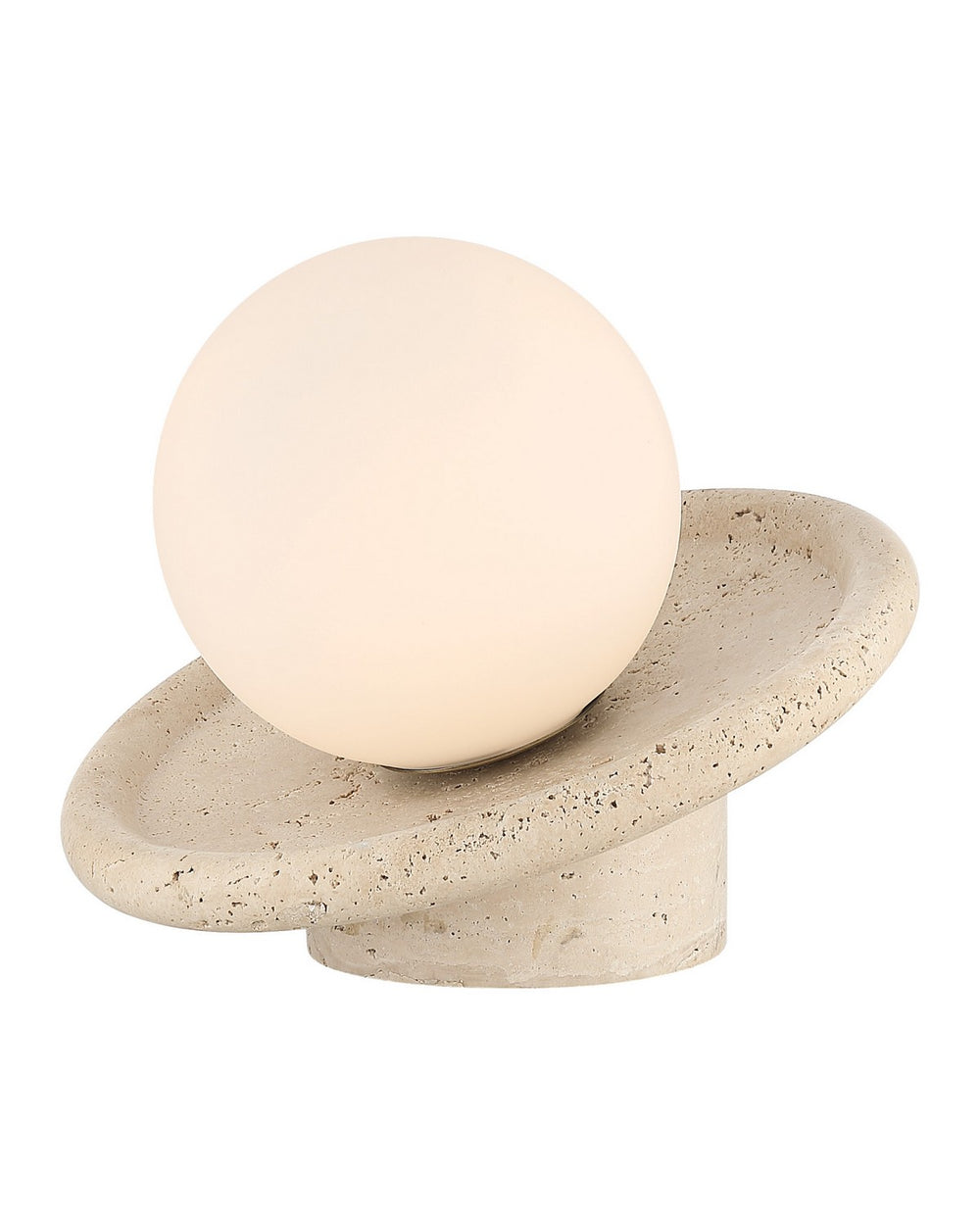 Currey and Company - LED Table Lamp - Navigation - Natural / Opaque- Union Lighting Luminaires Decor