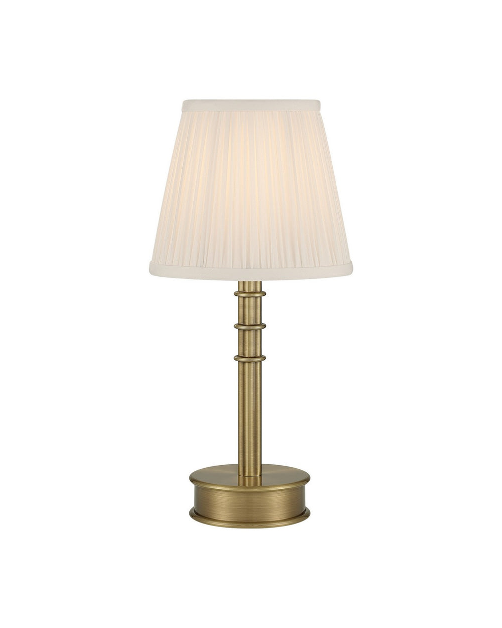Currey and Company - One Light Table Lamp - Valise - Polished Antique Brass- Union Lighting Luminaires Decor