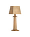 Currey and Company - One Light Table Lamp - Wander - Antique Brass- Union Lighting Luminaires Decor