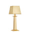 Currey and Company - One Light Table Lamp - Wander - Polished Brass- Union Lighting Luminaires Decor