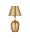 Currey and Company - One Light Table Lamp - Volley - Antique Brass- Union Lighting Luminaires Decor