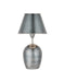Currey and Company - One Light Table Lamp - Volley - Antique Silver- Union Lighting Luminaires Decor