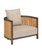 Currey and Company - Chair - Celebes - Autumn Toast / Natural- Union Lighting Luminaires Decor