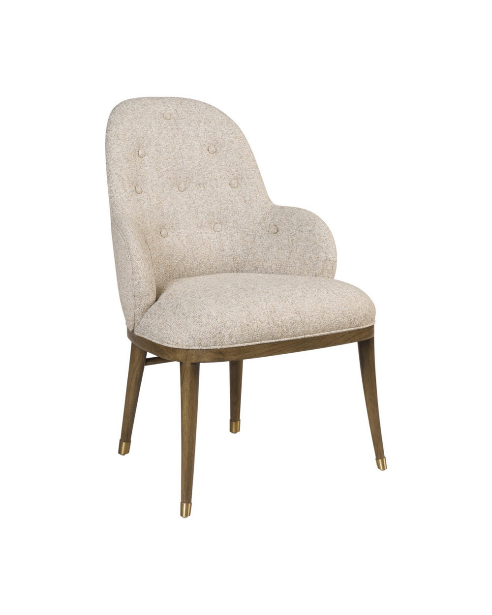Currey and Company - Chair - Vario - Chanterelle / Satin Brass- Union Lighting Luminaires Decor