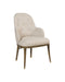 Currey and Company - Chair - Vario - Chanterelle / Satin Brass- Union Lighting Luminaires Decor
