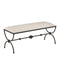 Currey and Company - Bench - Agora - Bronze- Union Lighting Luminaires Decor
