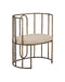 Currey and Company - Chair - Euclid - Antique Bronze- Union Lighting Luminaires Decor