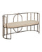 Currey and Company - Bench - Euclid - Antique Bronze- Union Lighting Luminaires Decor