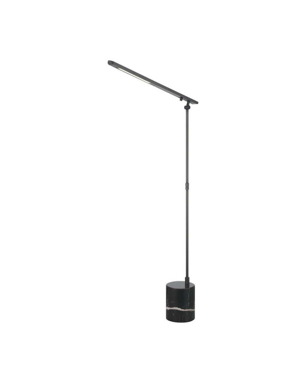 Currey and Company - LED Floor Lamp - Hanford - Oil Rubbed Bronze / Black- Union Lighting Luminaires Decor