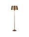 Currey and Company - One Light Floor Lamp - Callum - Antique Brass- Union Lighting Luminaires Decor