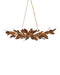 Currey and Company - 16 Light Chandelier - Weston - Magnolia Leaf- Union Lighting Luminaires Decor