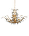 Currey and Company - Eight Light Chandelier - Odile - Black / Contemporary Gold Leaf / Contemporary Gold- Union Lighting Luminaires Decor