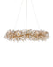 Currey and Company - 12 Light Chandelier - Crystal Bud - Clear / Brass- Union Lighting Luminaires Decor