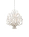 Currey and Company - Nine Light Chandelier - Seaward - White Coral- Union Lighting Luminaires Decor