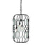 Currey and Company - Four Light Chandelier - Ettore - Clear / Blacksmith- Union Lighting Luminaires Decor
