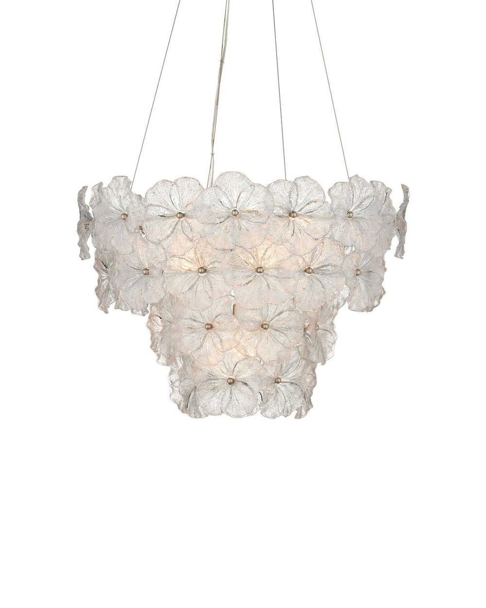 Currey and Company - Five Light Chandelier - Mallow - Clear / Champagne- Union Lighting Luminaires Decor