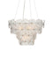 Currey and Company - Five Light Chandelier - Mallow - Clear / Champagne- Union Lighting Luminaires Decor