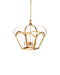 Currey and Company - Four Light Lantern - Coronet - Antique Gold Leaf- Union Lighting Luminaires Decor