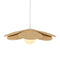 Currey and Company - One Light Outdoor Pendant - Cabo - Natural / Cream / White- Union Lighting Luminaires Decor