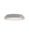 Currey and Company - LED Flush Mount - Aydan - Natural / Antique Nickel- Union Lighting Luminaires Decor