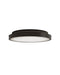 Currey and Company - LED Flush Mount - Aydan - Natural / Oil Rubbed Bronze- Union Lighting Luminaires Decor