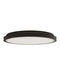 Currey and Company - LED Flush Mount - Aydan - Natural / Oil Rubbed Bronze- Union Lighting Luminaires Decor