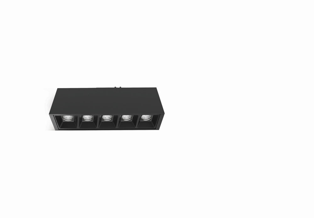Eurofase Canada - LED Multi Downlight - Construct - Black- Union Lighting Luminaires Decor