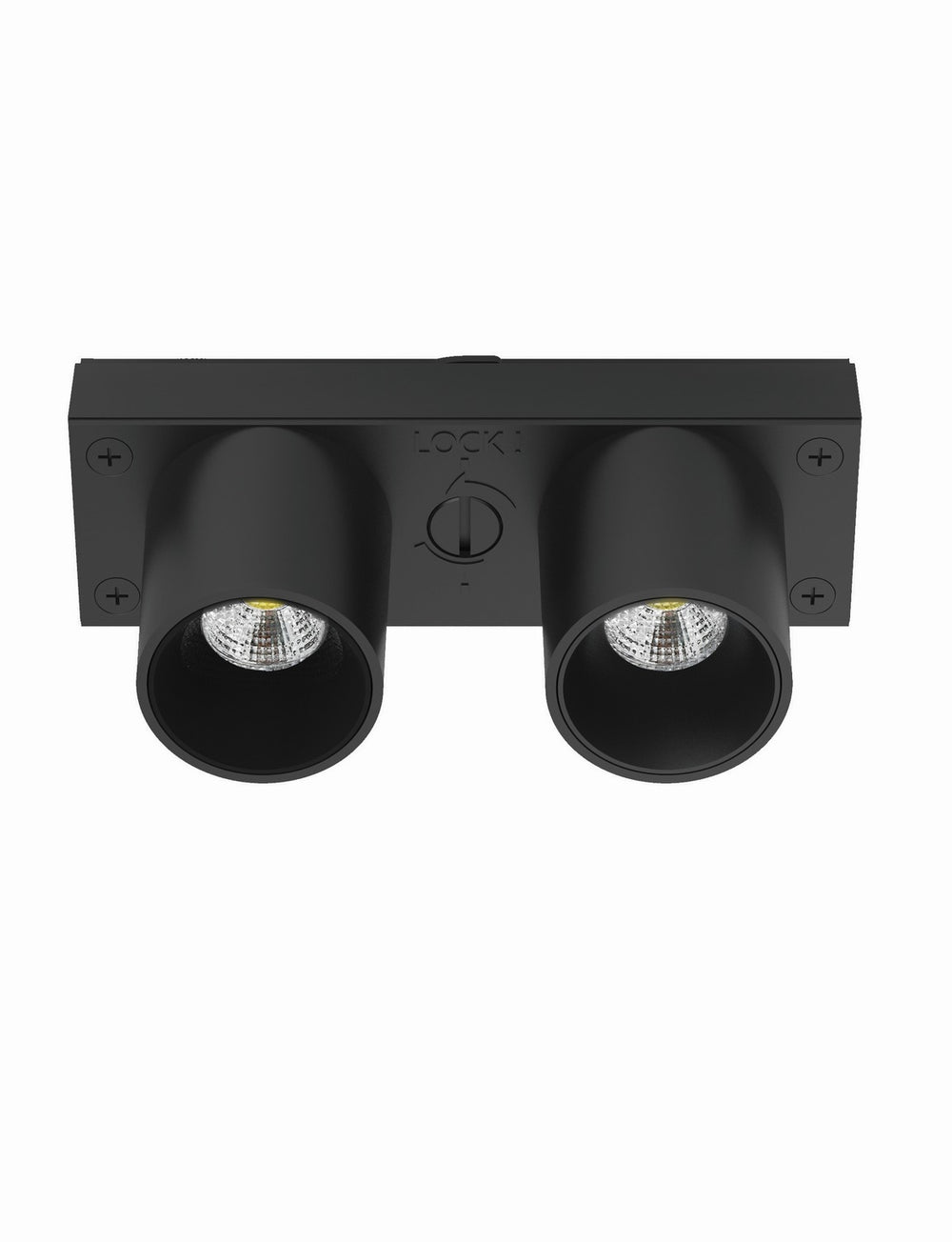 Eurofase Canada - Lens - Construct - Black- Union Lighting Luminaires Decor