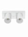 Eurofase Canada - LED Twin Head Recessed - Construct - White- Union Lighting Luminaires Decor